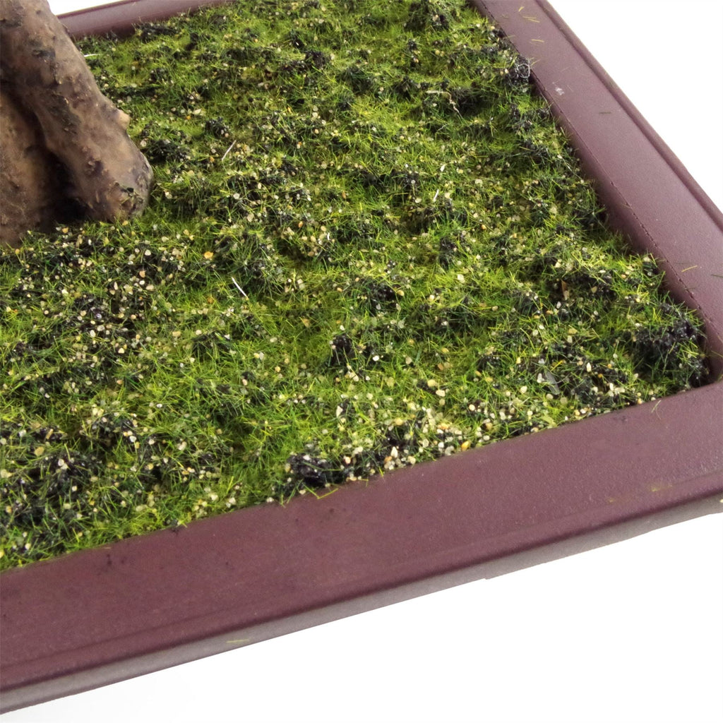 Artificial Bonsai Tree 50cm Red Acer Desktop Plants