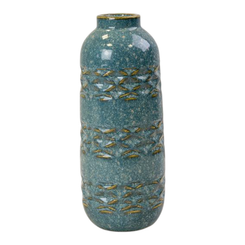 Blue Ceramic Vase