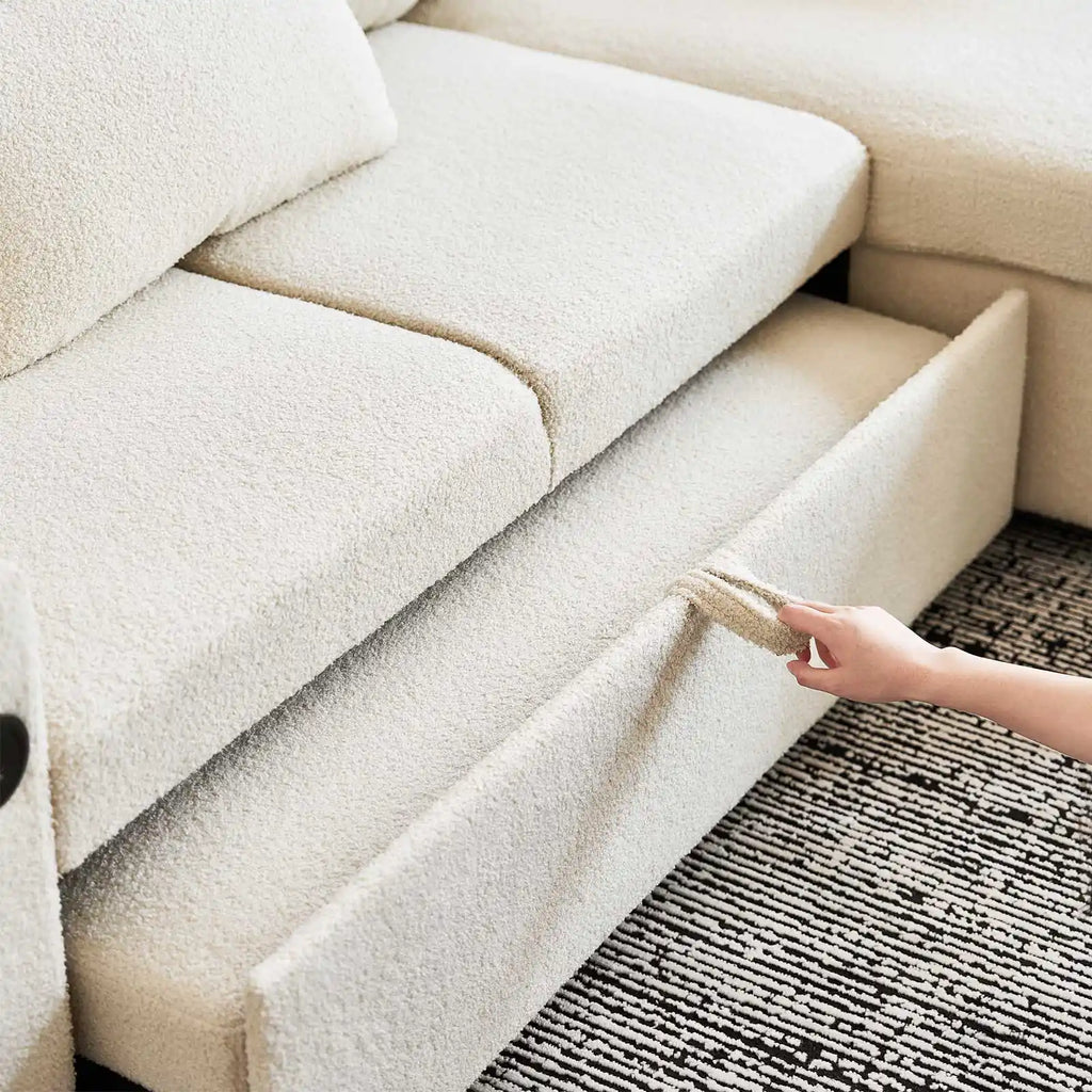 Clarkson Boucle Sofa Bed