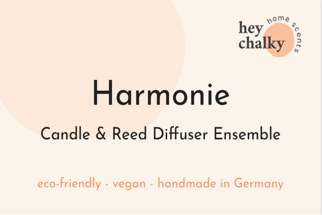 Harmonie - Candle & Reed Diffuser Ensemble