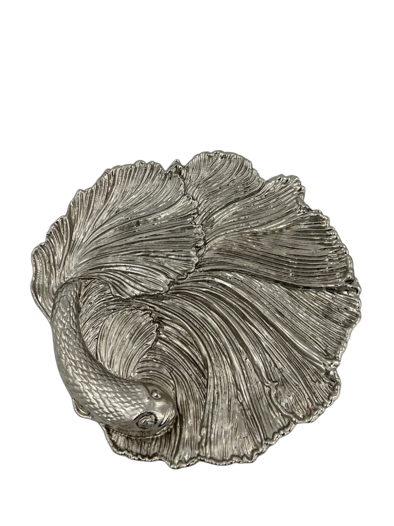 Fish Tray - Decorative Metal Tray