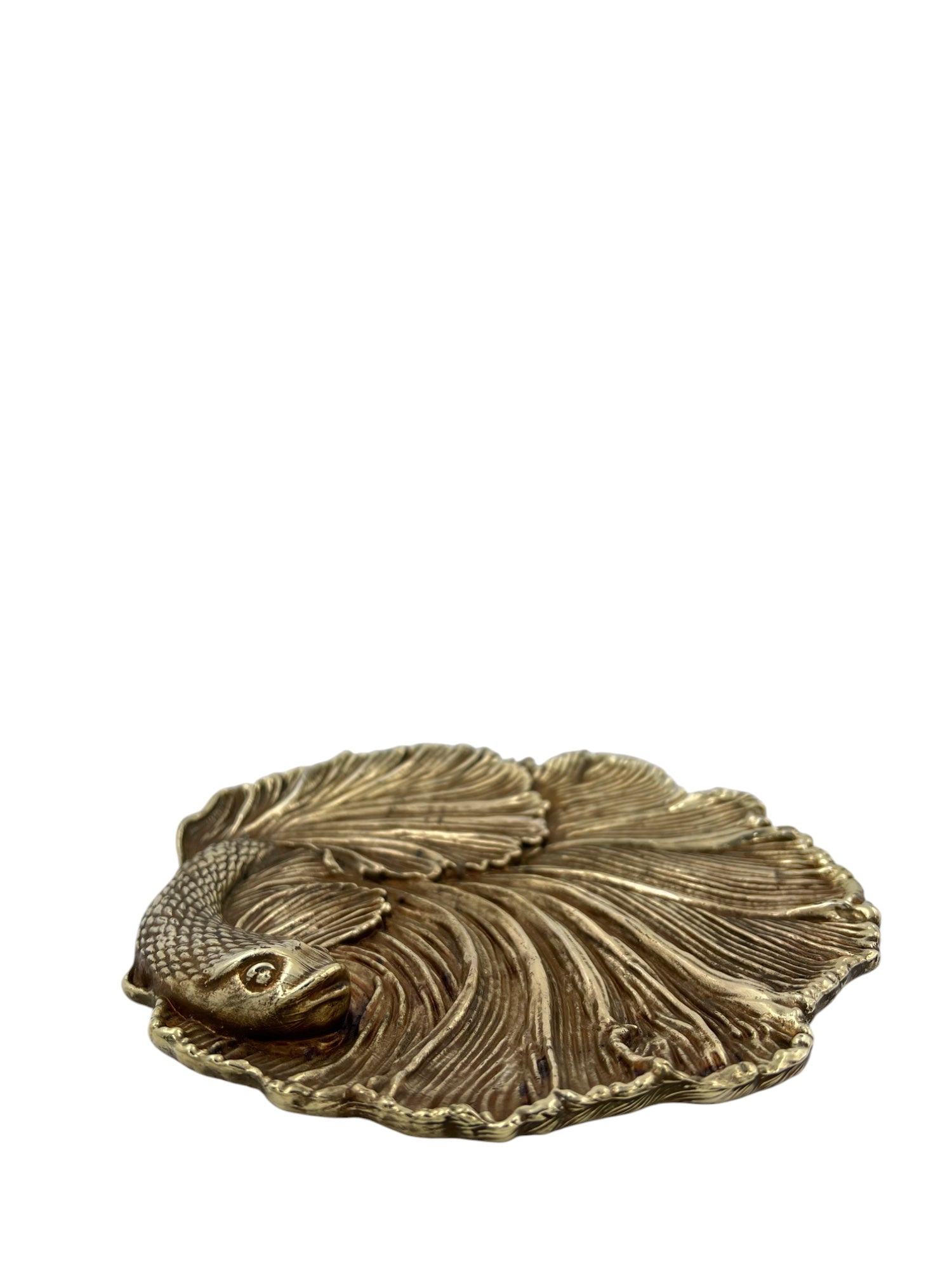 Fish Tray - Decorative Metal Tray