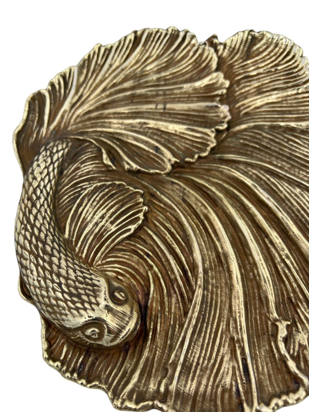 Fish Tray - Decorative Metal Tray