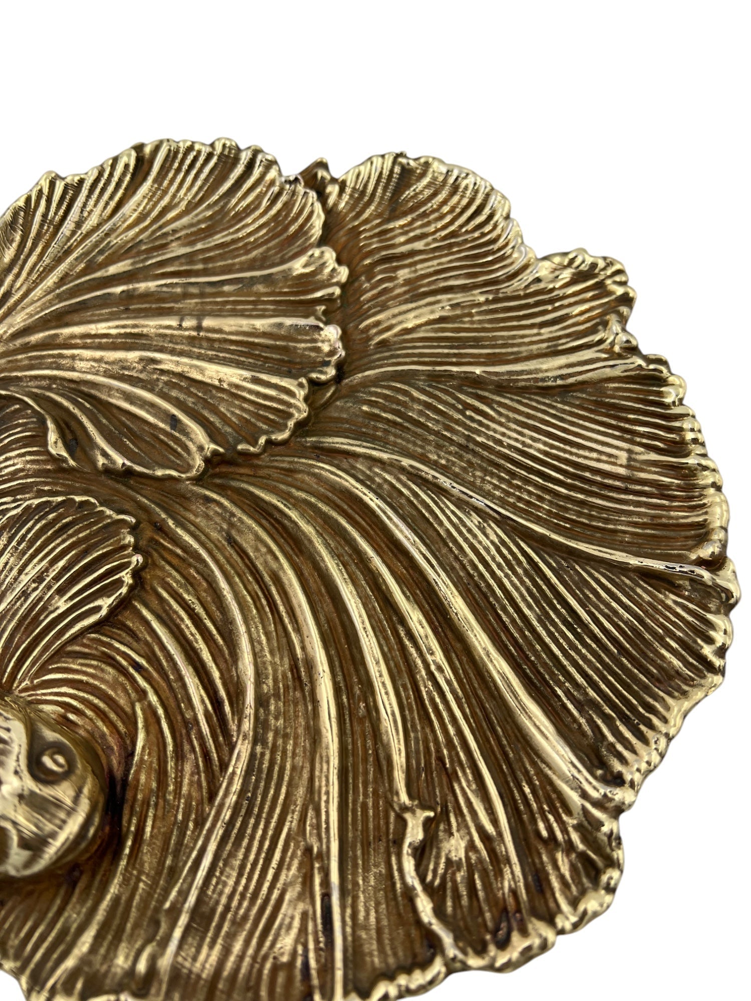 Fish Tray - Decorative Metal Tray