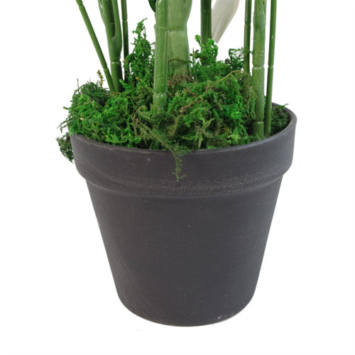 Artificial Foliage Plant Pot Bamboo Plants