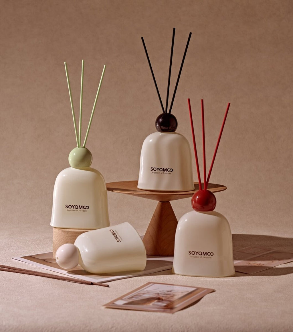 Ebony Bergamot Wanderland Collection Reed Diffuser
