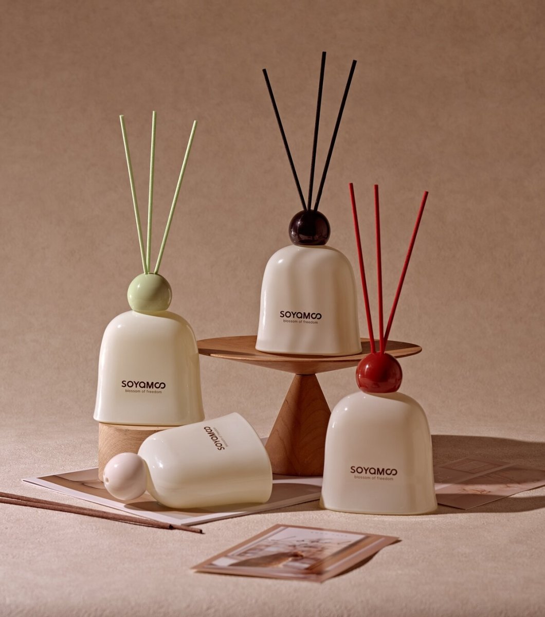 Ebony Bergamot Wanderland Collection Reed Diffuser