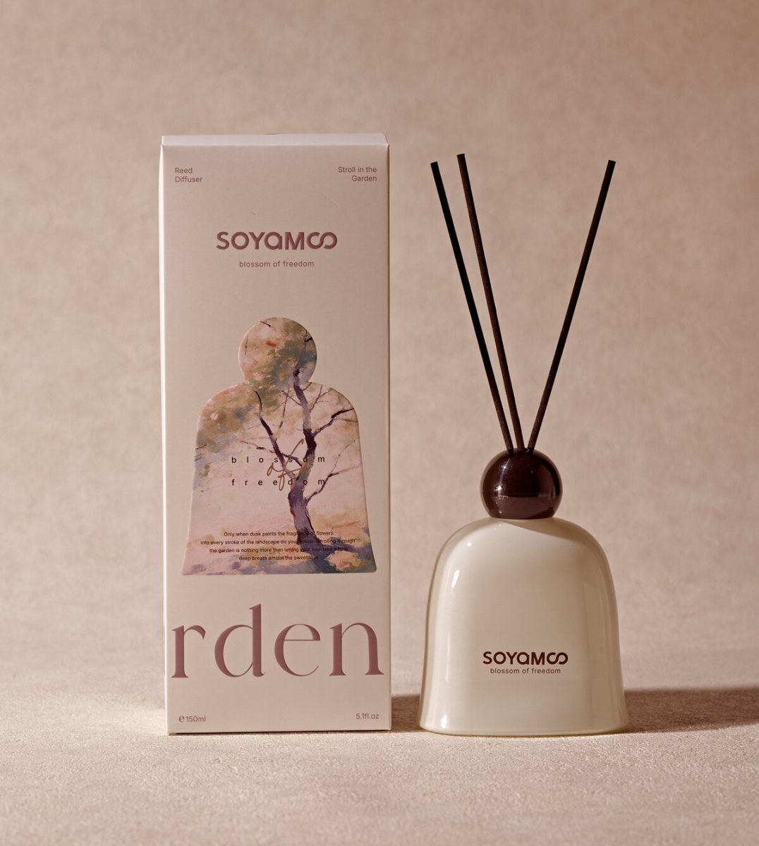 Ebony Bergamot Wanderland Collection Reed Diffuser