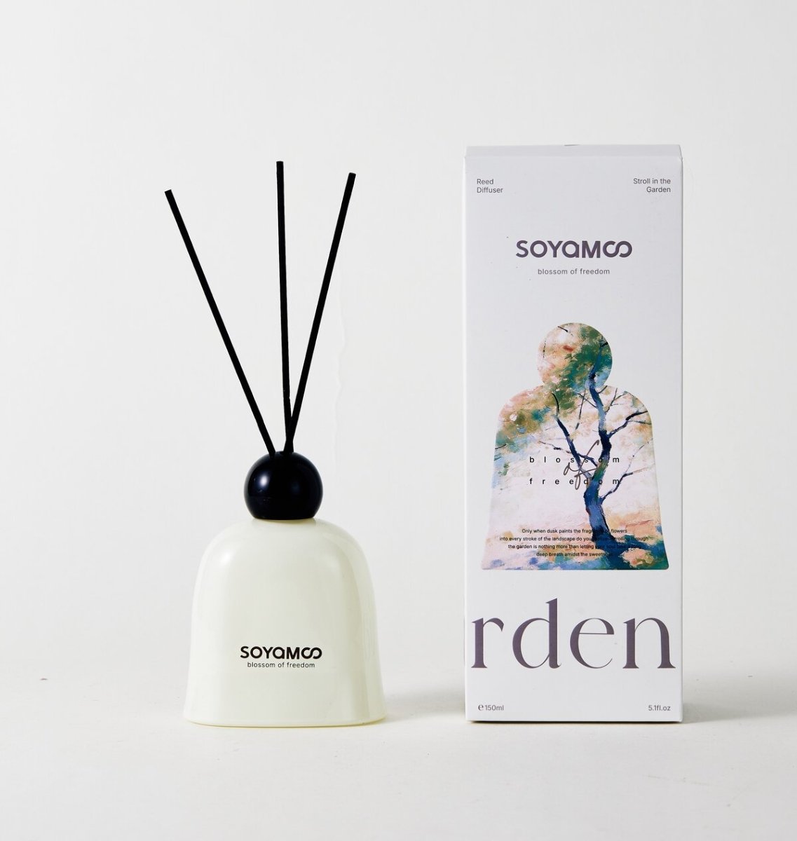 Ebony Bergamot Wanderland Collection Reed Diffuser