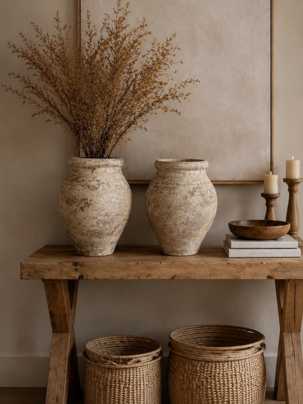 Ruina Serena Decorative ceramic vase