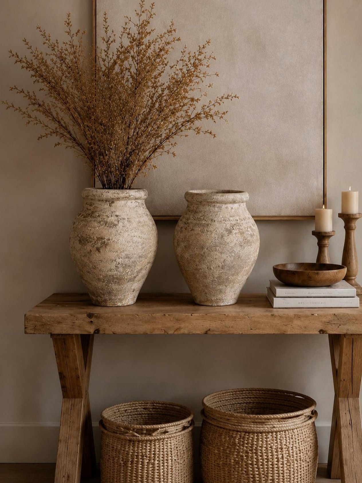 Ruina Serena Decorative ceramic vase