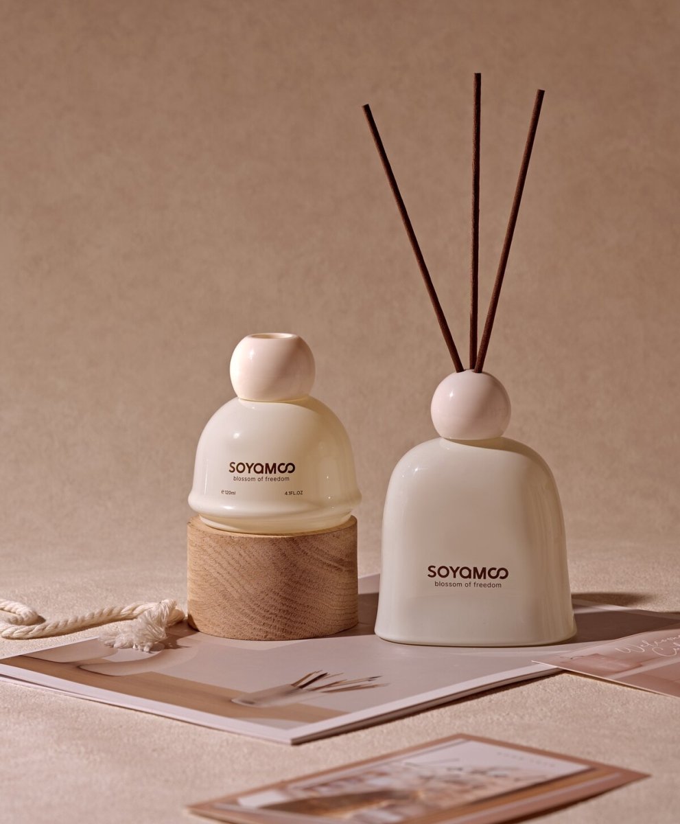 Moonlit Gardenia Wanderland Collection Reed Diffuser
