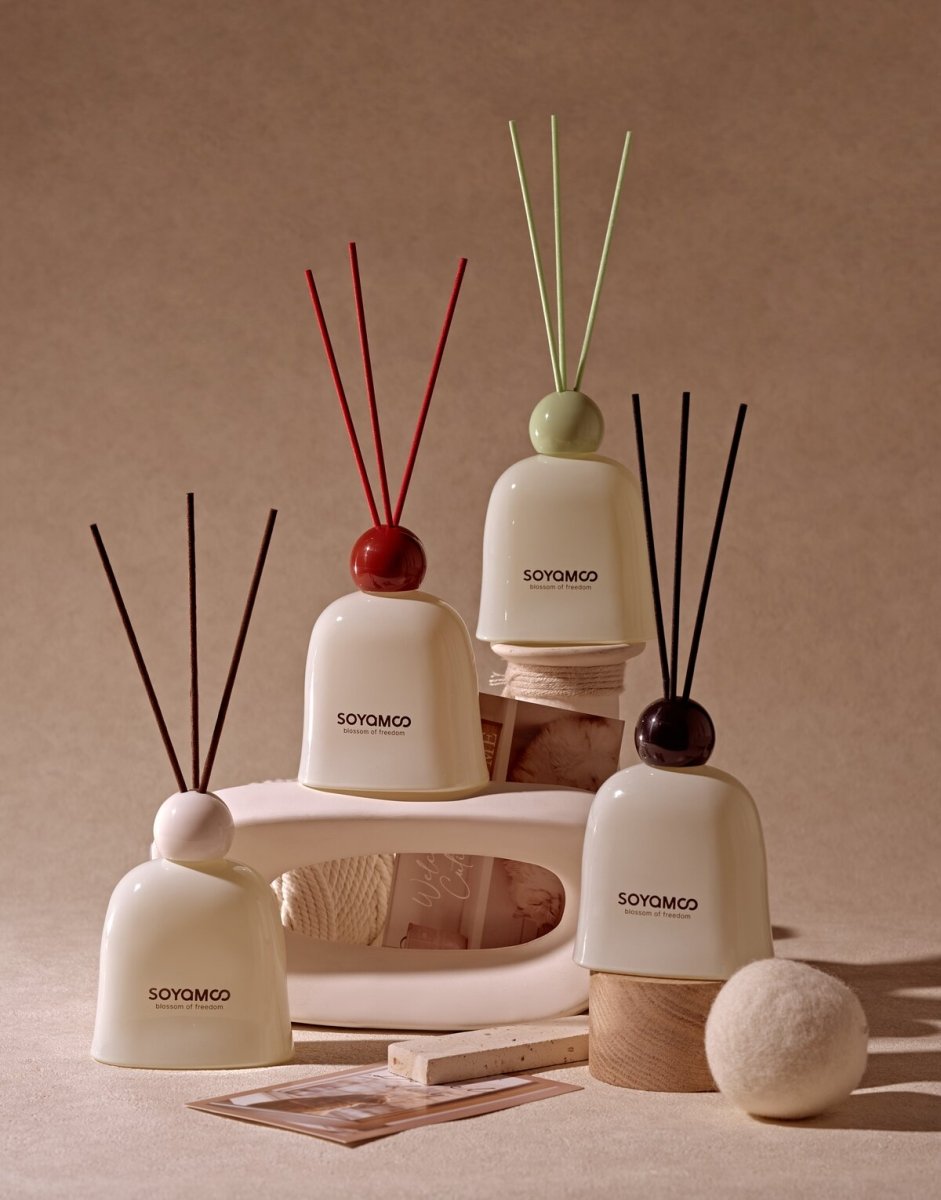 Moonlit Gardenia Wanderland Collection Reed Diffuser