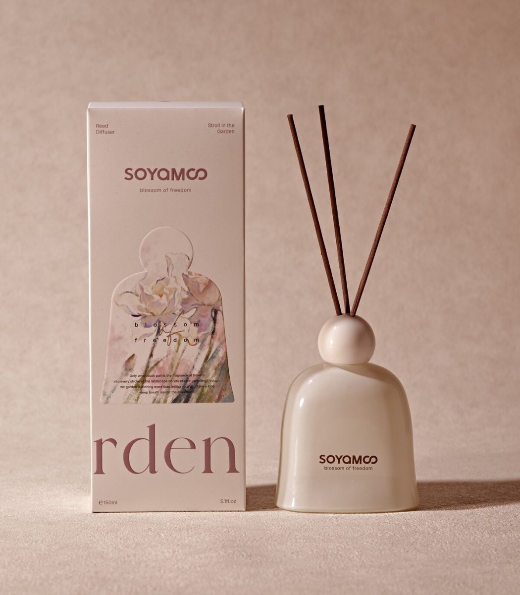 Moonlit Gardenia Wanderland Collection Reed Diffuser