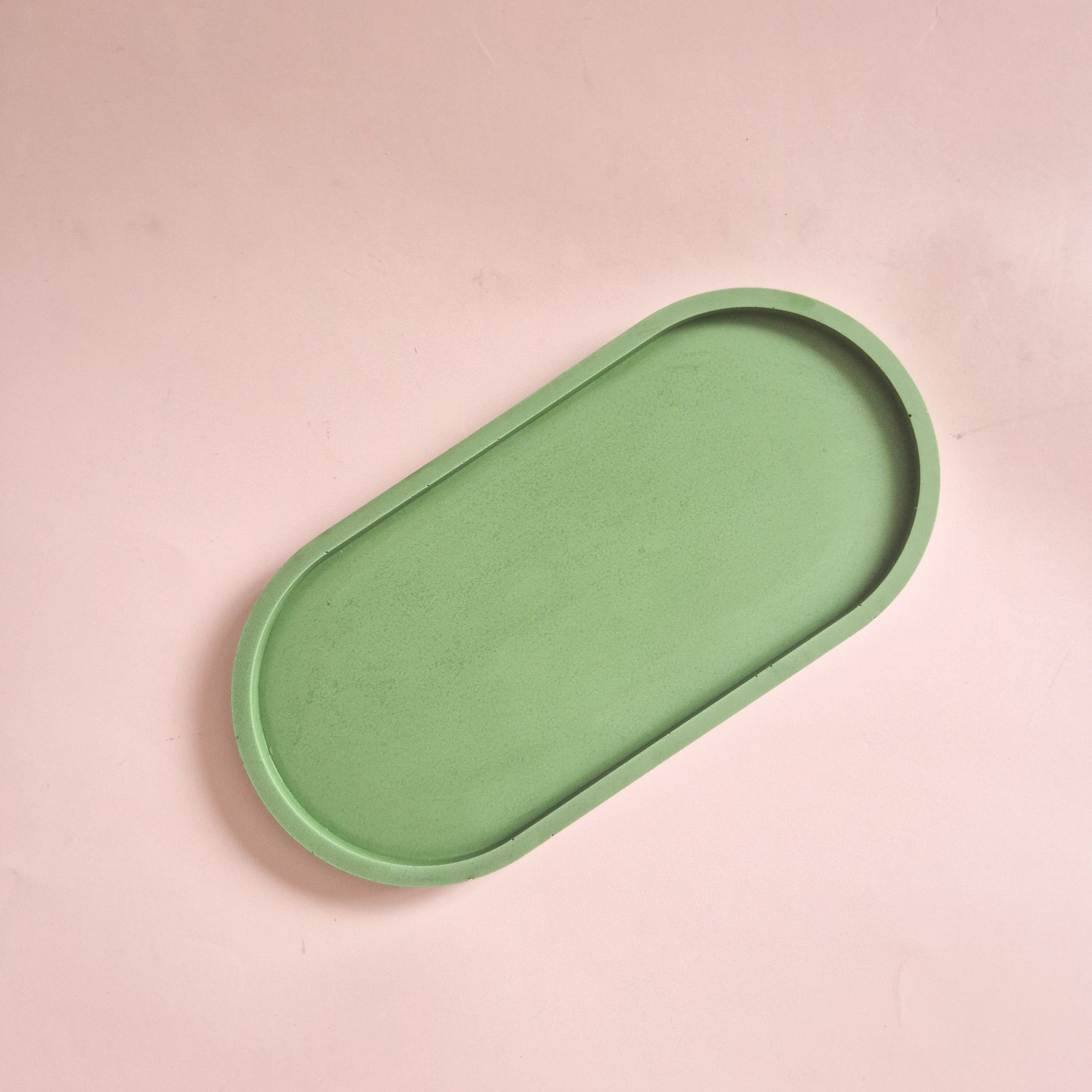 Oval trinket trays