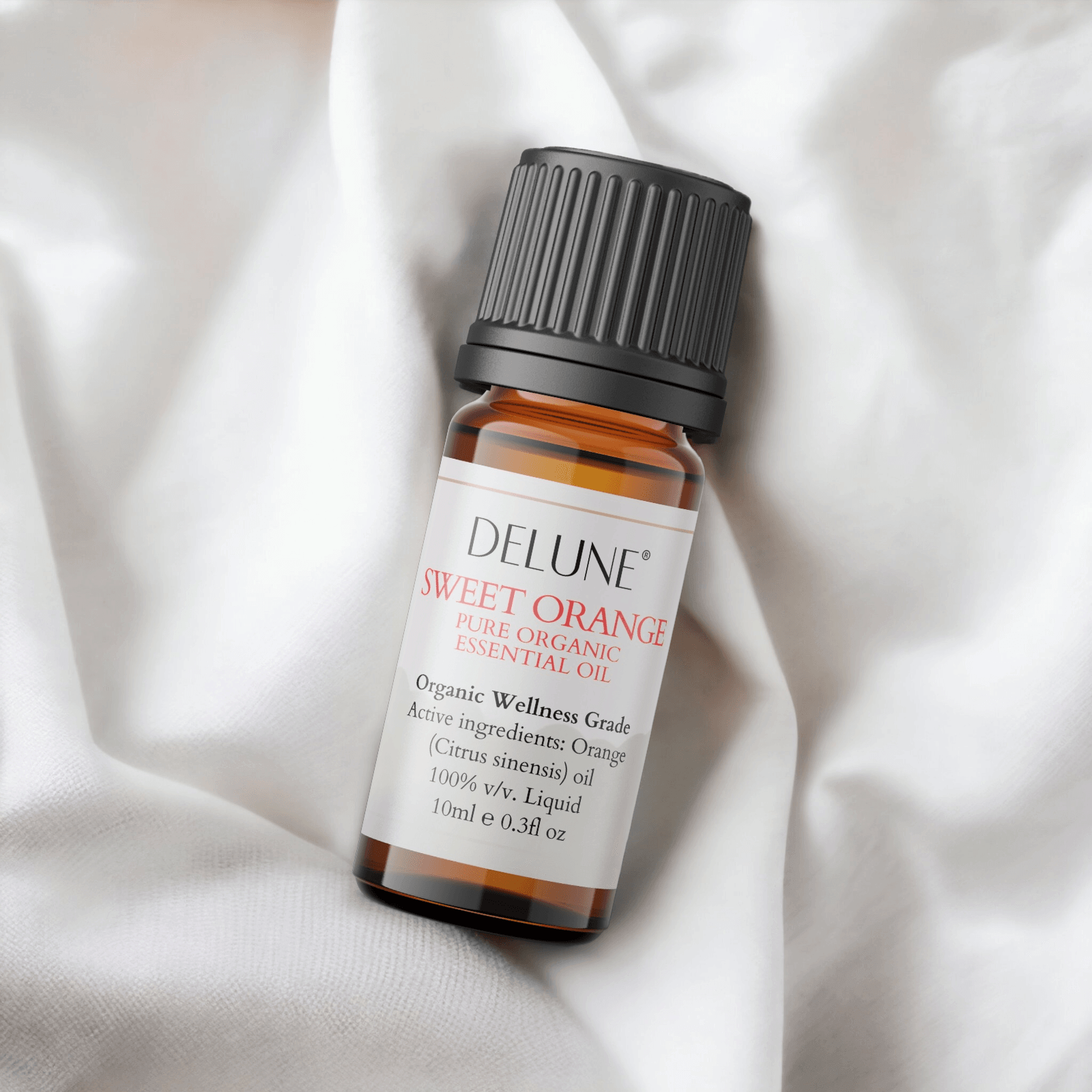 Sweet Orange Organic Wellness Grade Essential Oil